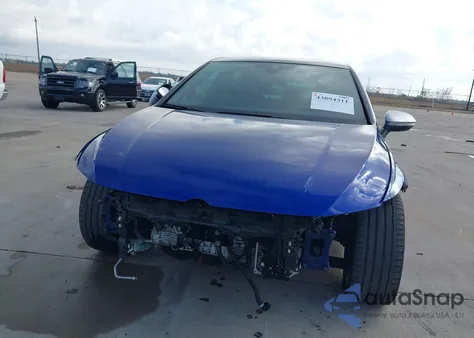 2024 Volkswagen Golf R 2.0T from USA, damaged, VIN WVWEB7CD7RW227106